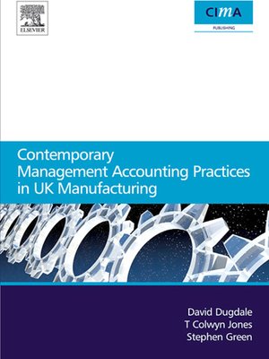 cover image of Contemporary Management Accounting Practices in UK Manufacturing